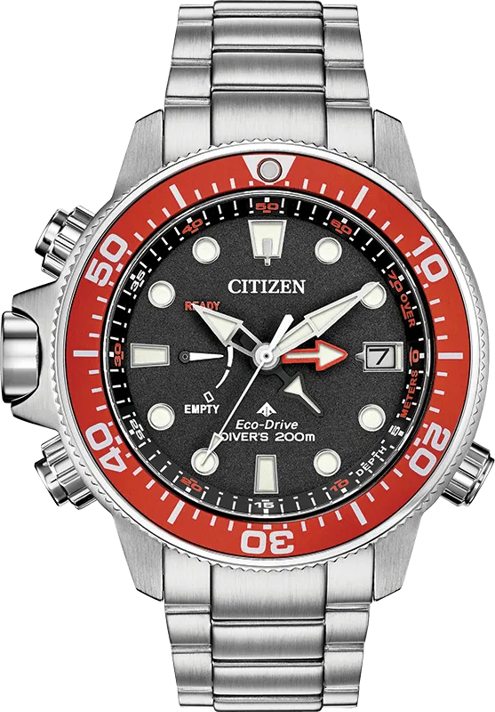 Citizen Eco Drive Promaster Aqualand Depth Meter Men's Watch BN2039-59E