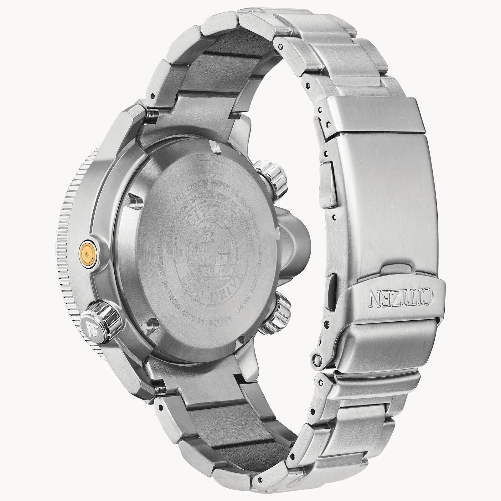 Citizen Eco Drive Promaster Aqualand Depth Meter Men's Watch BN2039-59E