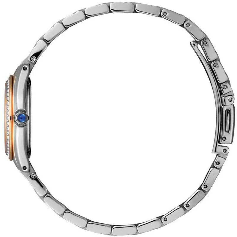 Citizen Eco Drive Silhouette Crystal Women's Watch EW2556-59Y
