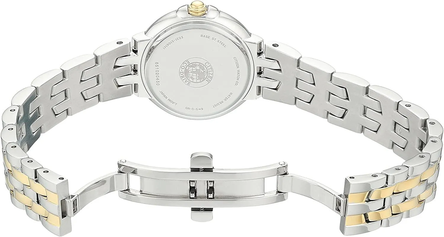Citizen Eco Drive Silhouette Diamond Women's Watch EM0444-56A