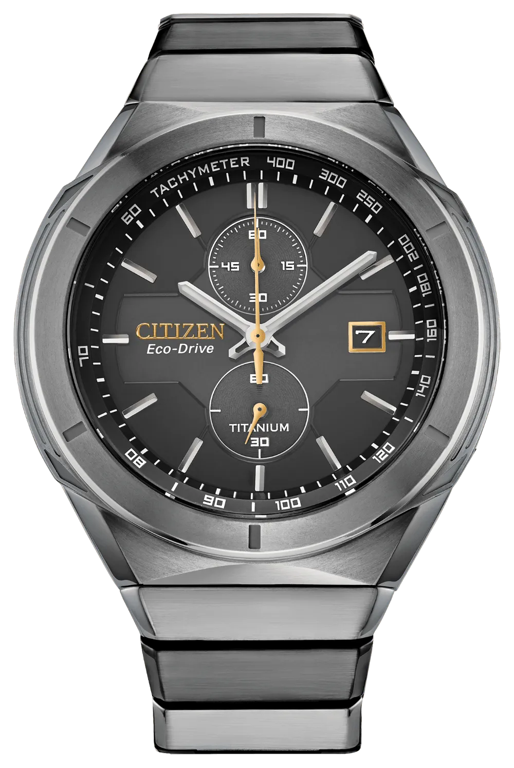 Citizen Eco Drive Super Titanium Armor Men's Watch CA7058-55E