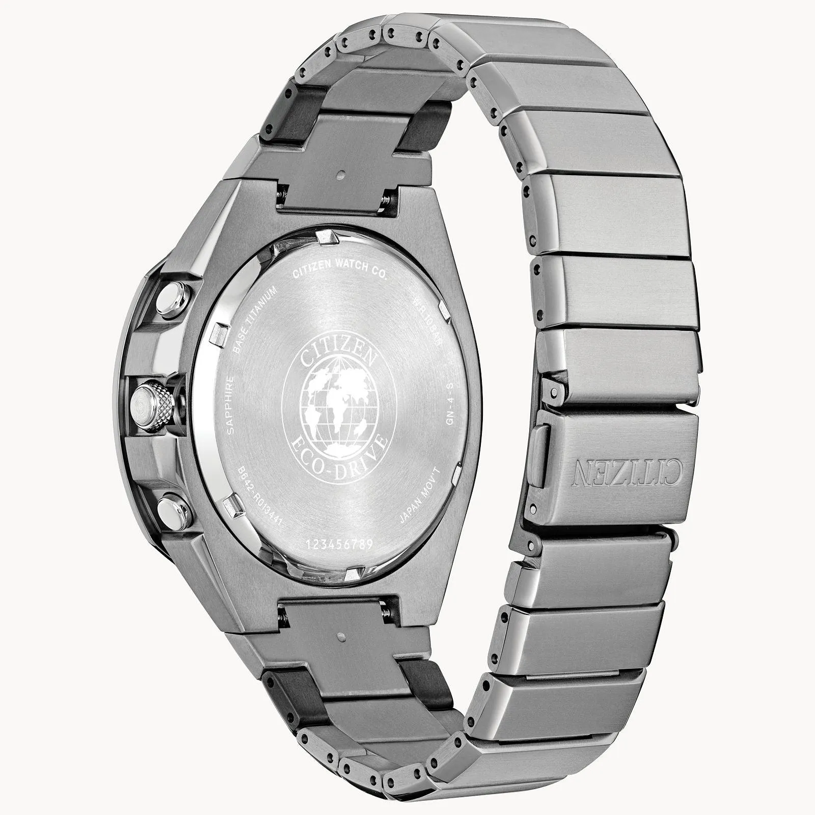 Citizen Eco Drive Super Titanium Armor Men's Watch CA7058-55E
