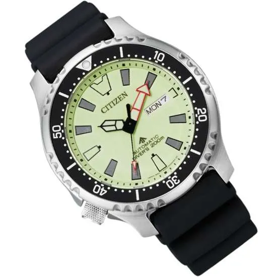 Citizen NY0119-19X NY0119 NY0119-19 Promaster Fugu Limited Edition Watch