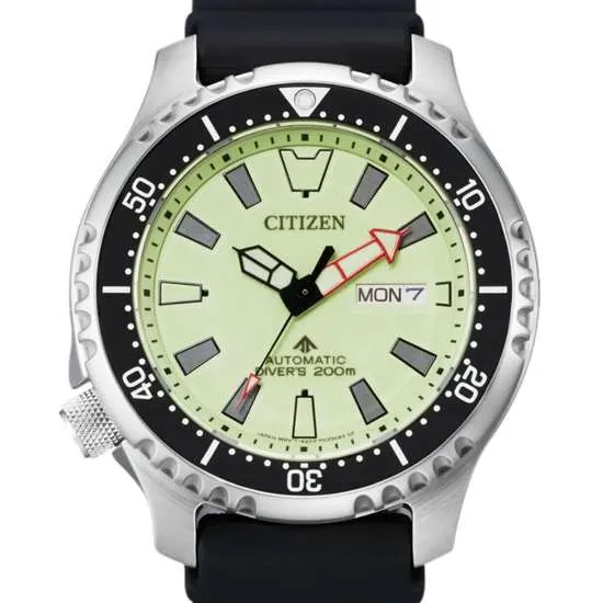 Citizen NY0119-19X NY0119 NY0119-19 Promaster Fugu Limited Edition Watch