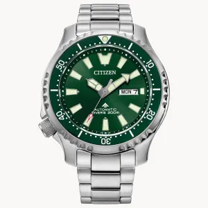Citizen Promaster Dive Automatic: Green