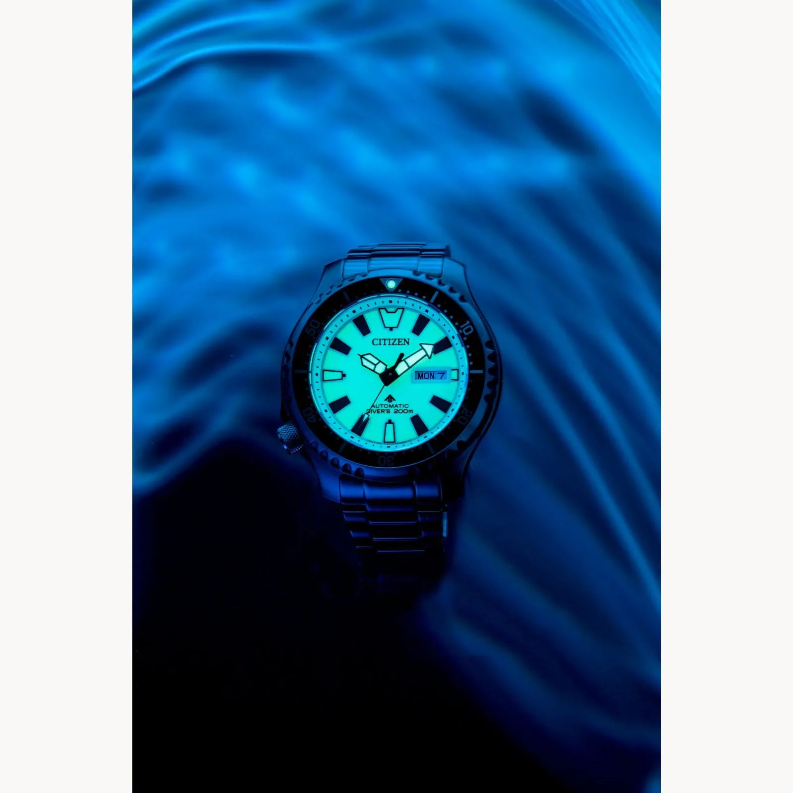 Citizen Promaster Dive Automatic: Luminous Yellow