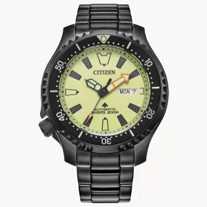 Citizen Promaster Dive Automatic: Luminous Yellow