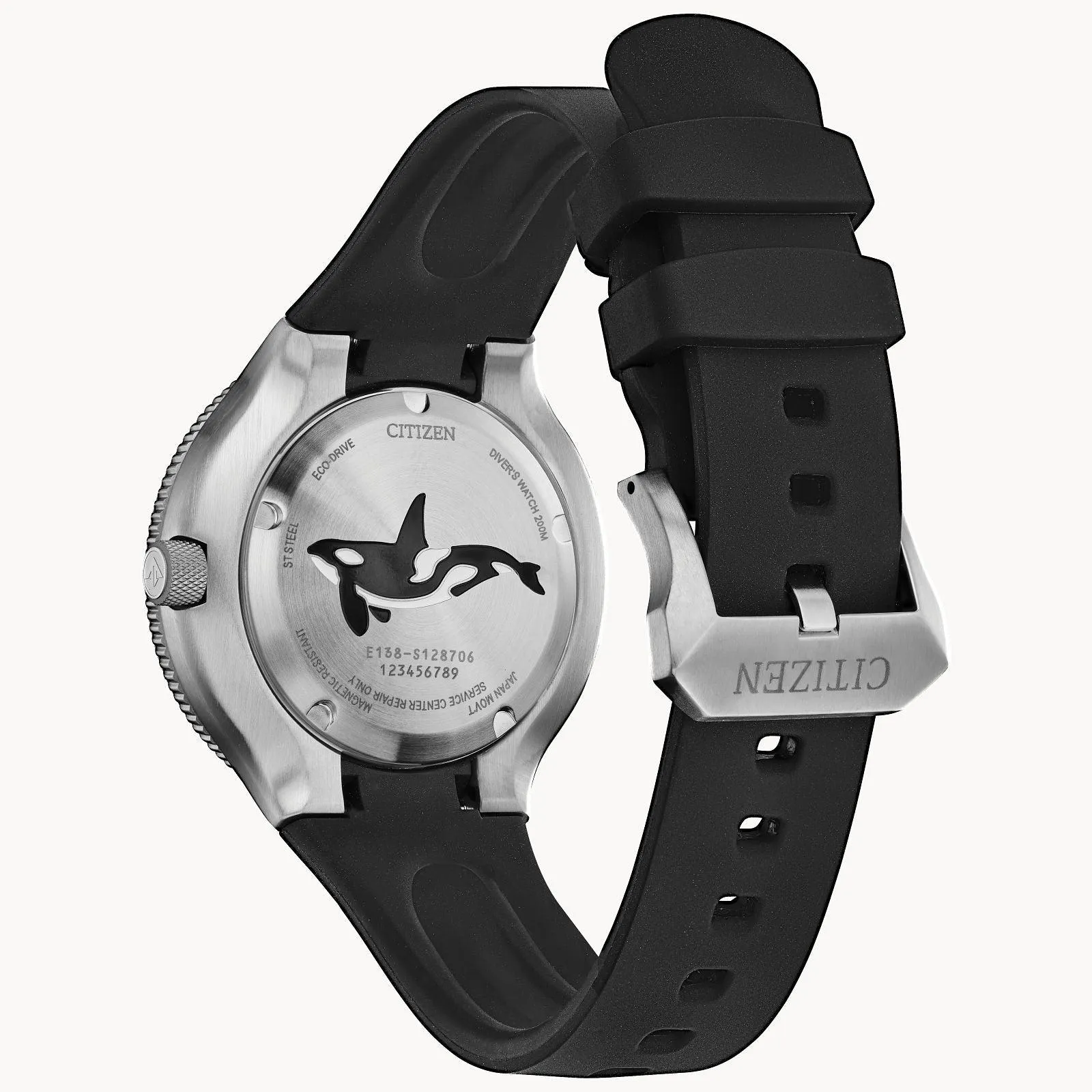 Citizen Promaster Dive Orca Eco-Drive Men's Watch BN0230-04E