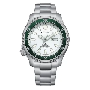 Citizen Promaster NY0168-64A NY0168 Marine FUGU Divers Mechanical Limited Edition Watch