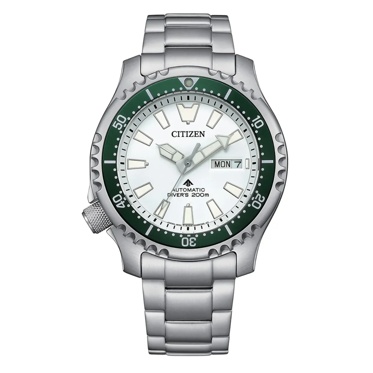 Citizen Promaster NY0168-64A NY0168 Marine FUGU Divers Mechanical Limited Edition Watch