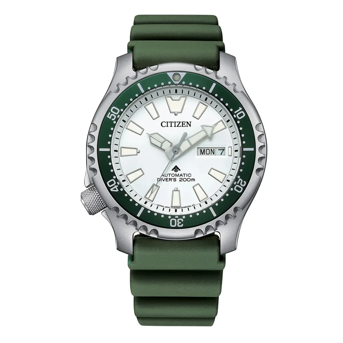 Citizen Promaster NY0168-64A NY0168 Marine FUGU Divers Mechanical Limited Edition Watch
