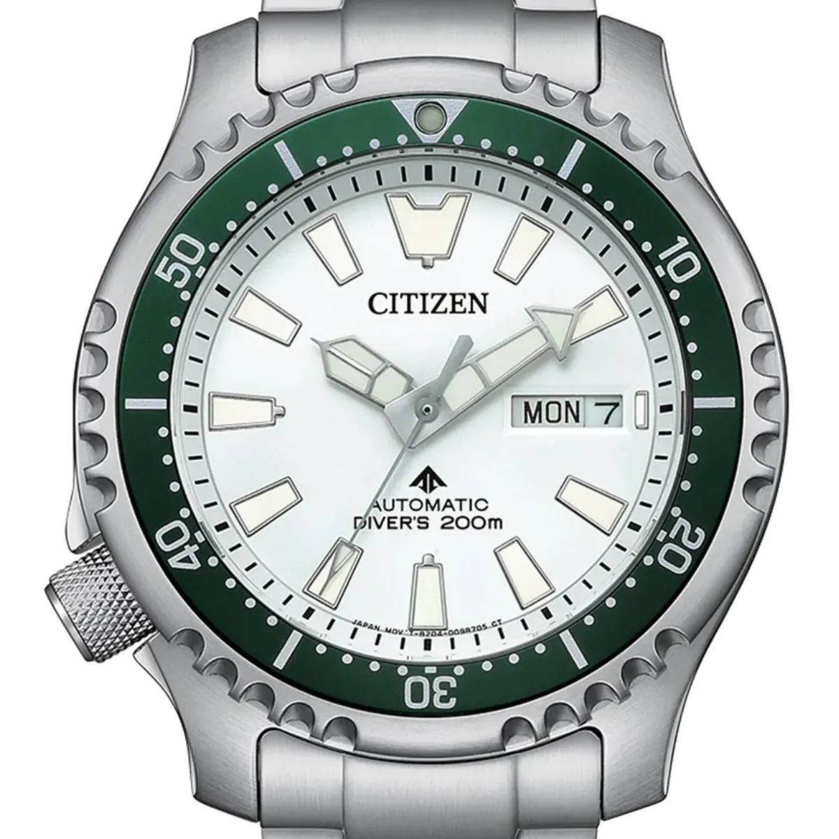 Citizen Promaster NY0168-64A NY0168 Marine FUGU Divers Mechanical Limited Edition Watch