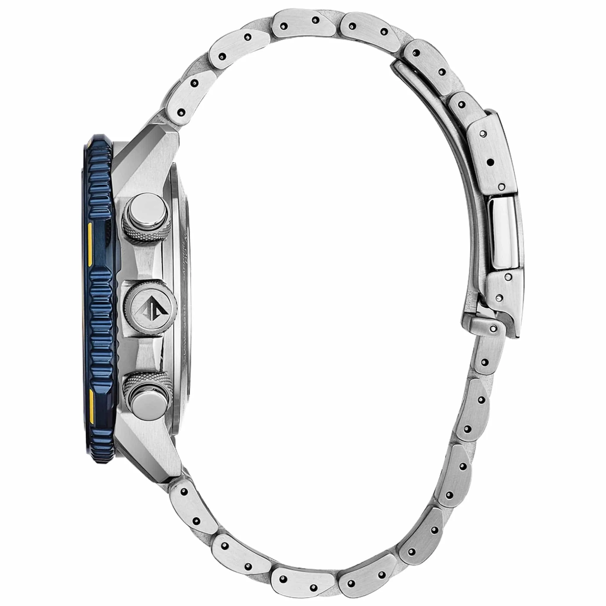 Citizen Promaster Skyhawk A-T Blue Dial Stainless Steel Bracelet Watch (External E6B) JY8078-52L