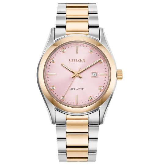 Citizen Sport Luxury Pink Dial