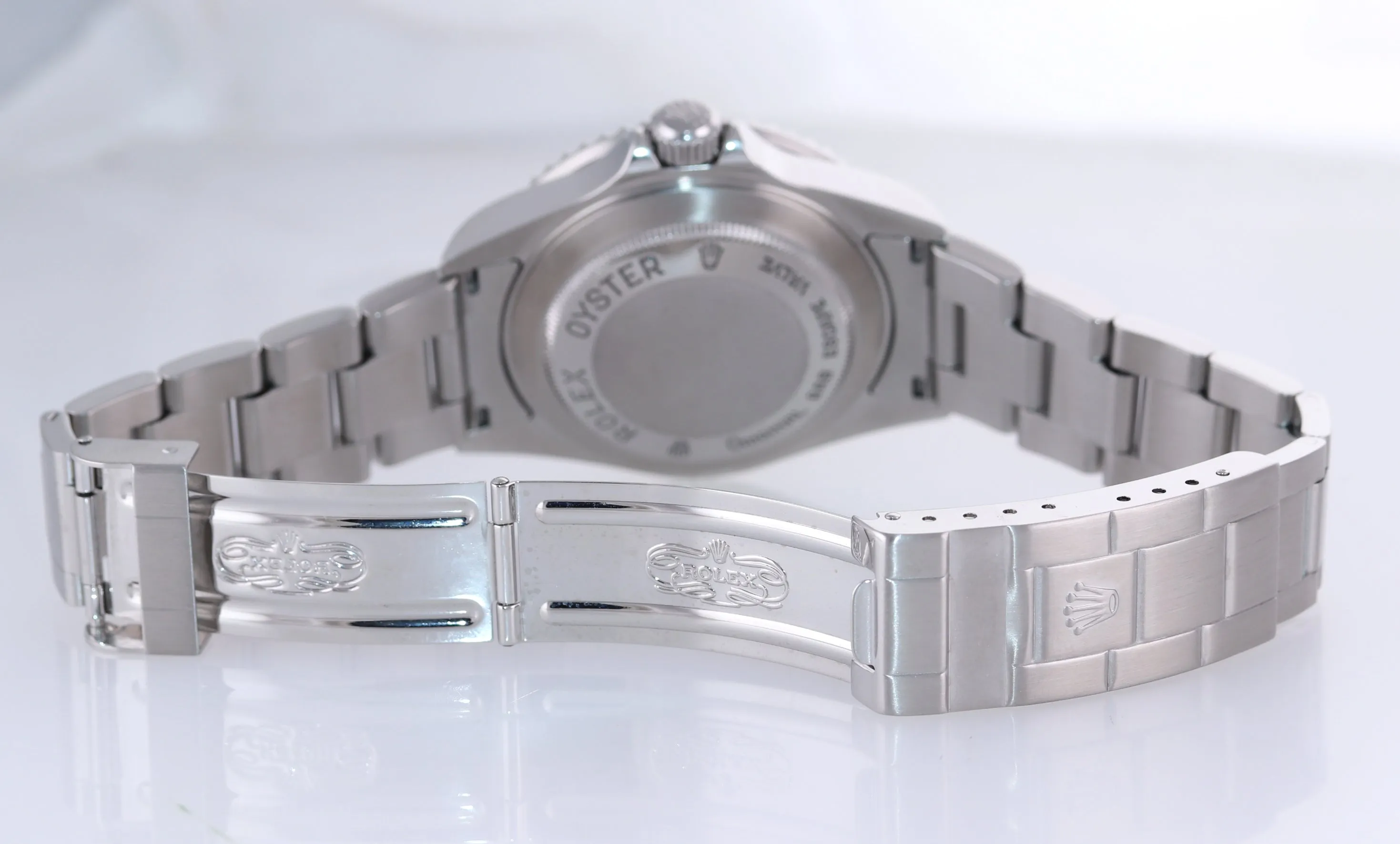 Copy of 2004 NO HOLES Rolex Sea-Dweller Steel 16600 Black Dial Date 40mm Watch Box