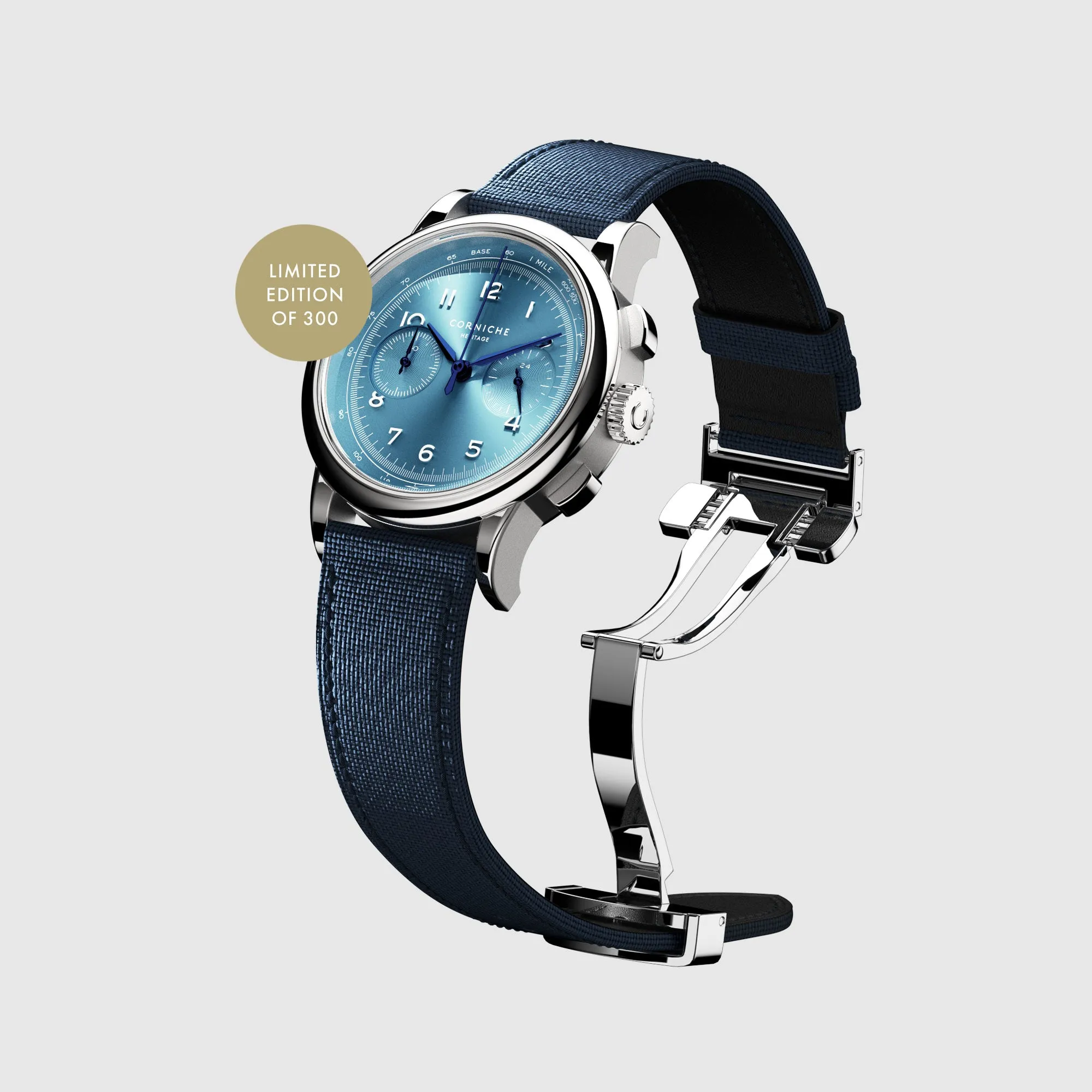 CORNICHE Bluebird Chronograph