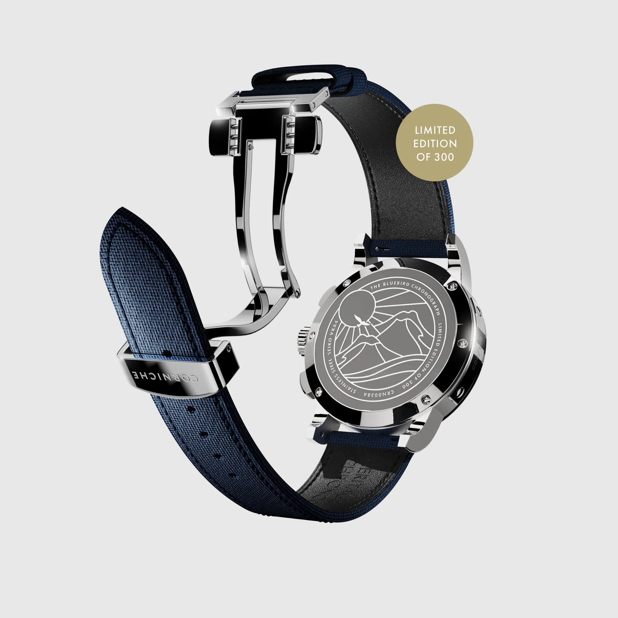 CORNICHE Bluebird Chronograph