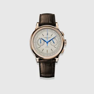 CORNICHE Chronograph Rose Gold with Cream dial