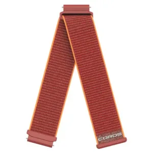 COROS 20mm Nylon Watch Band - Coral