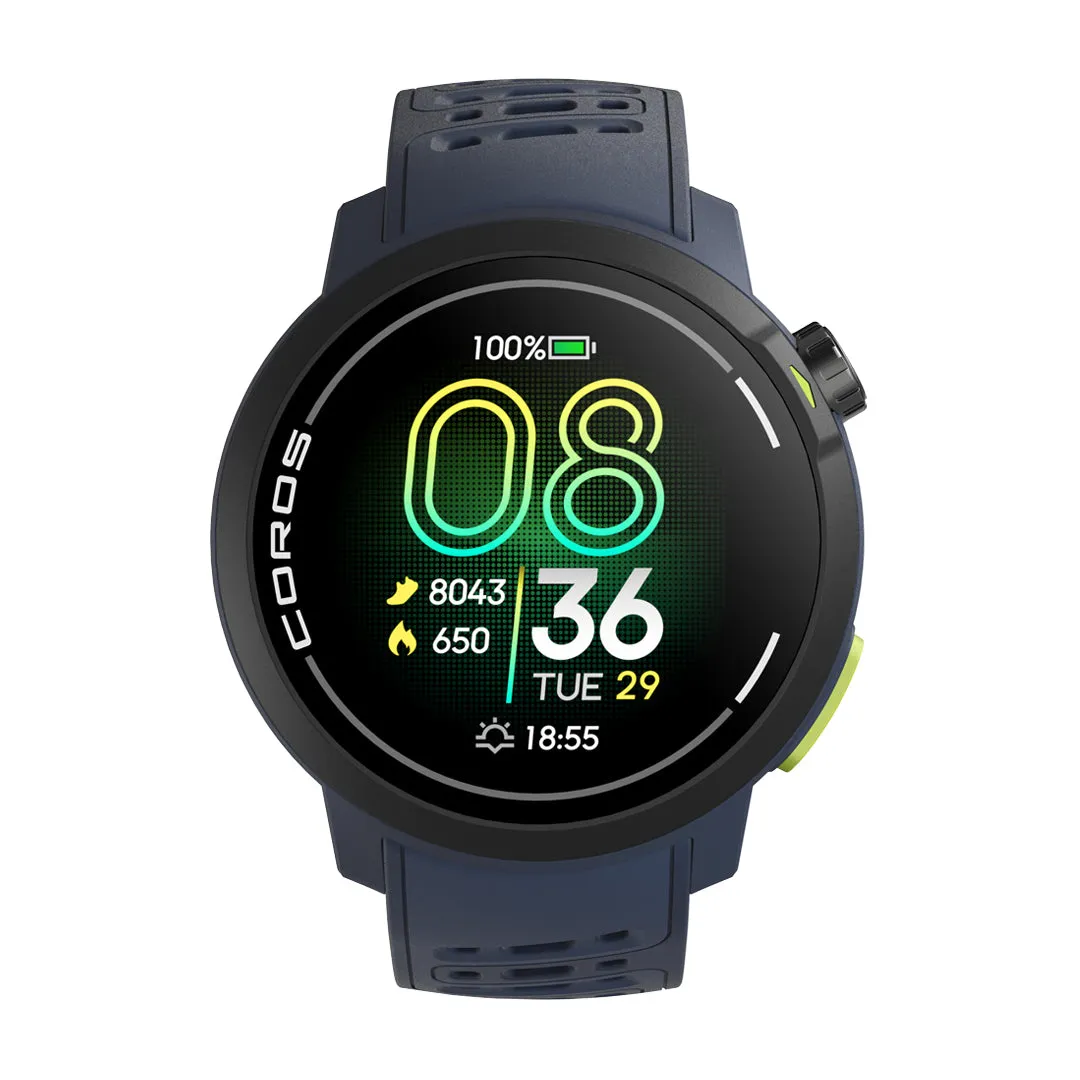 COROS - PACE Pro - GPS Sport Watch - Black