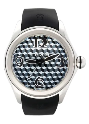 Corum Bubble 082.310.20-0371 VA01 Limited Edition Mens Watch Box Papers