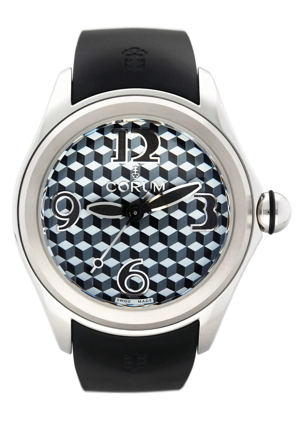 Corum Bubble 082.310.20-0371 VA01 Limited Edition Mens Watch Box Papers