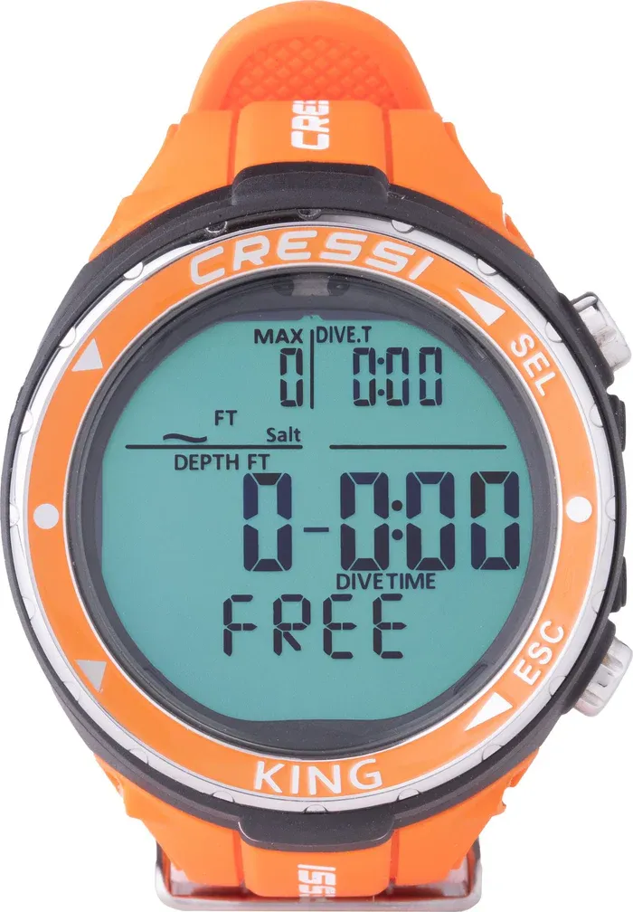 Cressi King Wrist Dive Computer