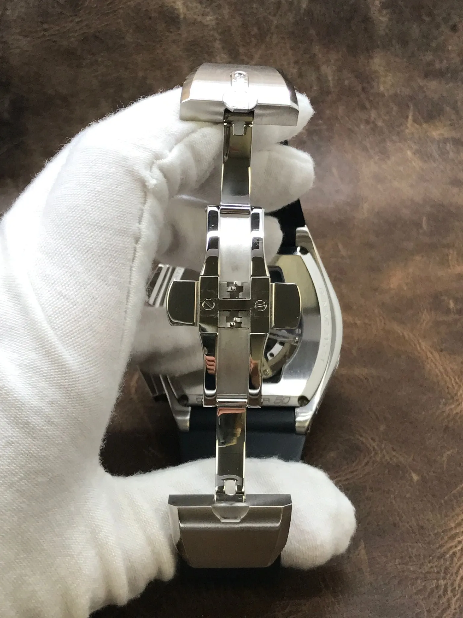 CVSTOS Chronograph Challenge-R 50 Black Dial Automatic Men's Watch