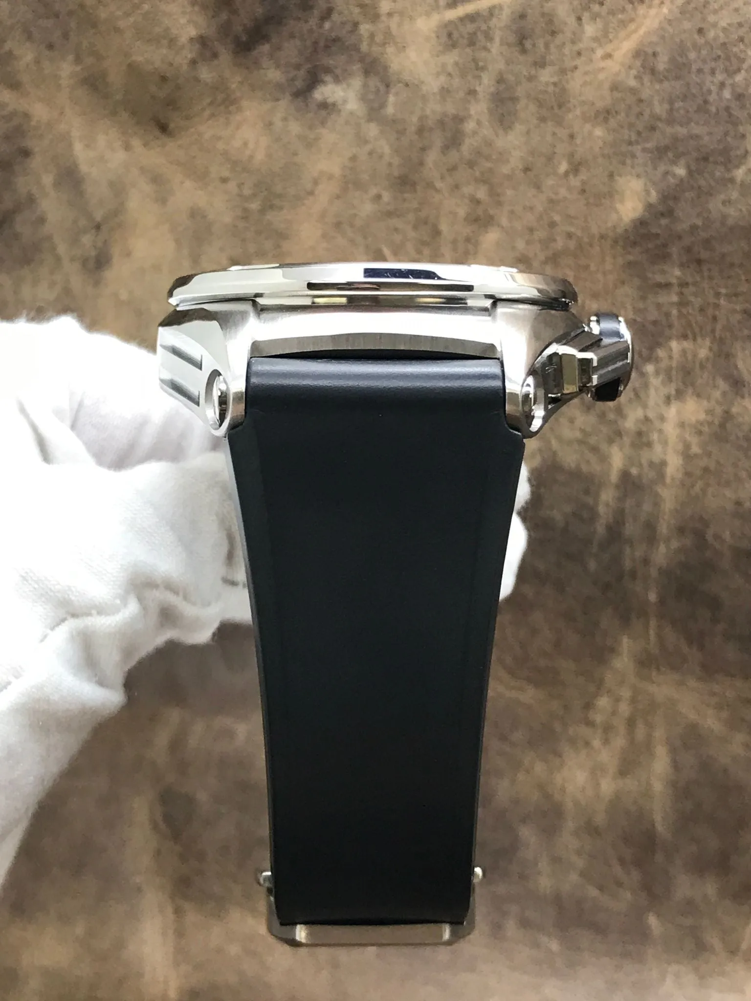 CVSTOS Chronograph Challenge-R 50 Black Dial Automatic Men's Watch