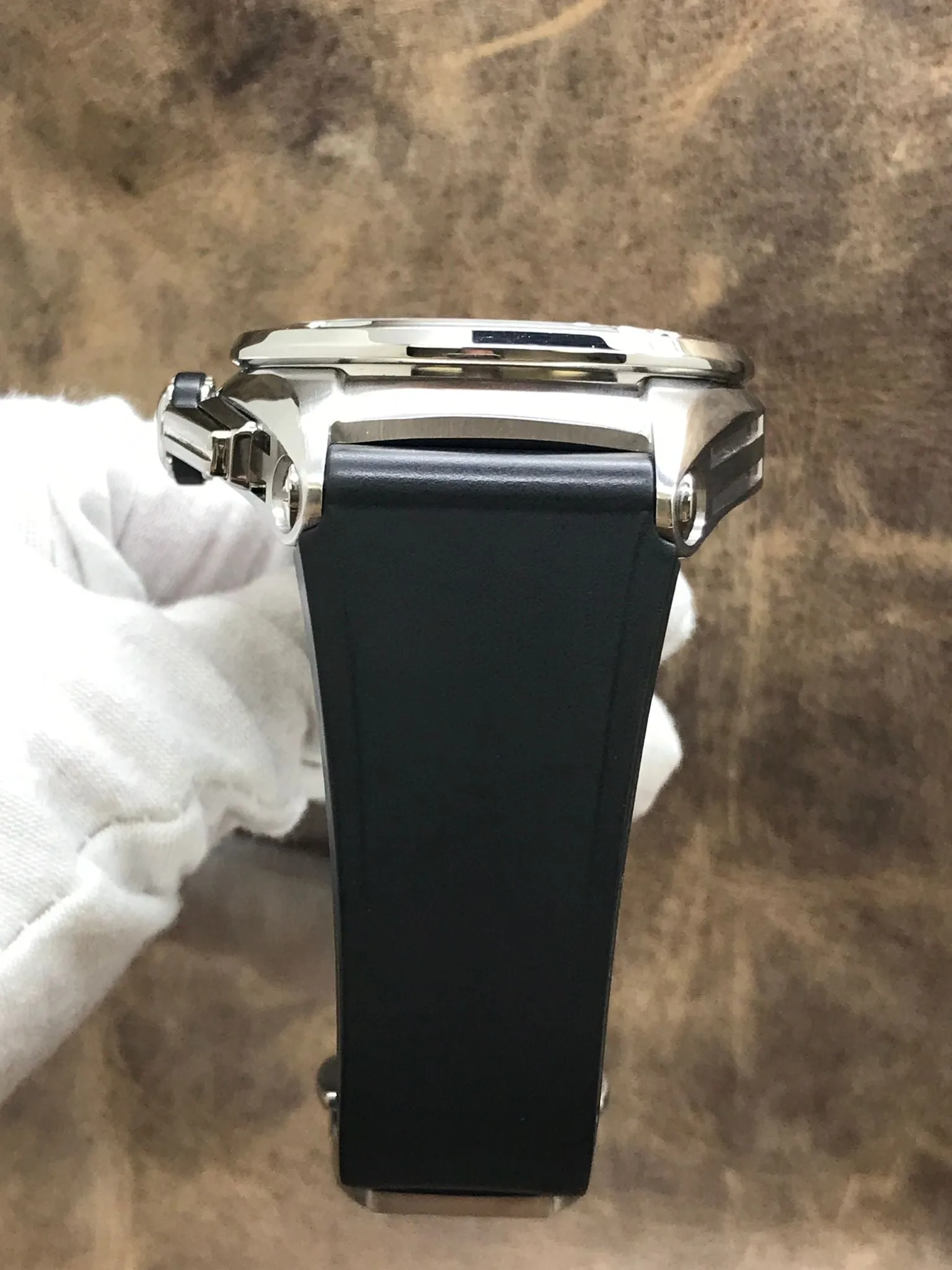 CVSTOS Chronograph Challenge-R 50 Black Dial Automatic Men's Watch