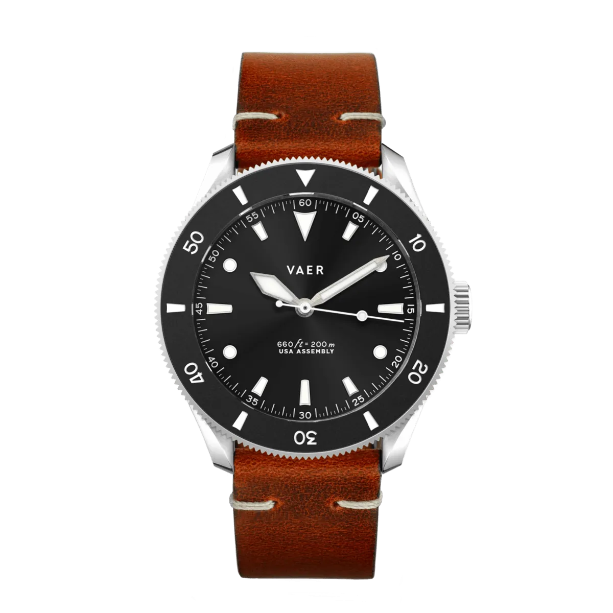 D4 Meridian - Black Matte USA Solar 38mm