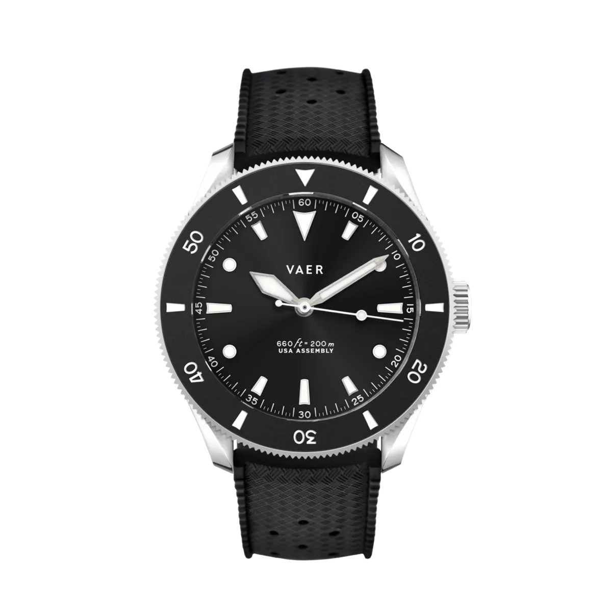 D4 Meridian - Black Matte USA Solar 38mm