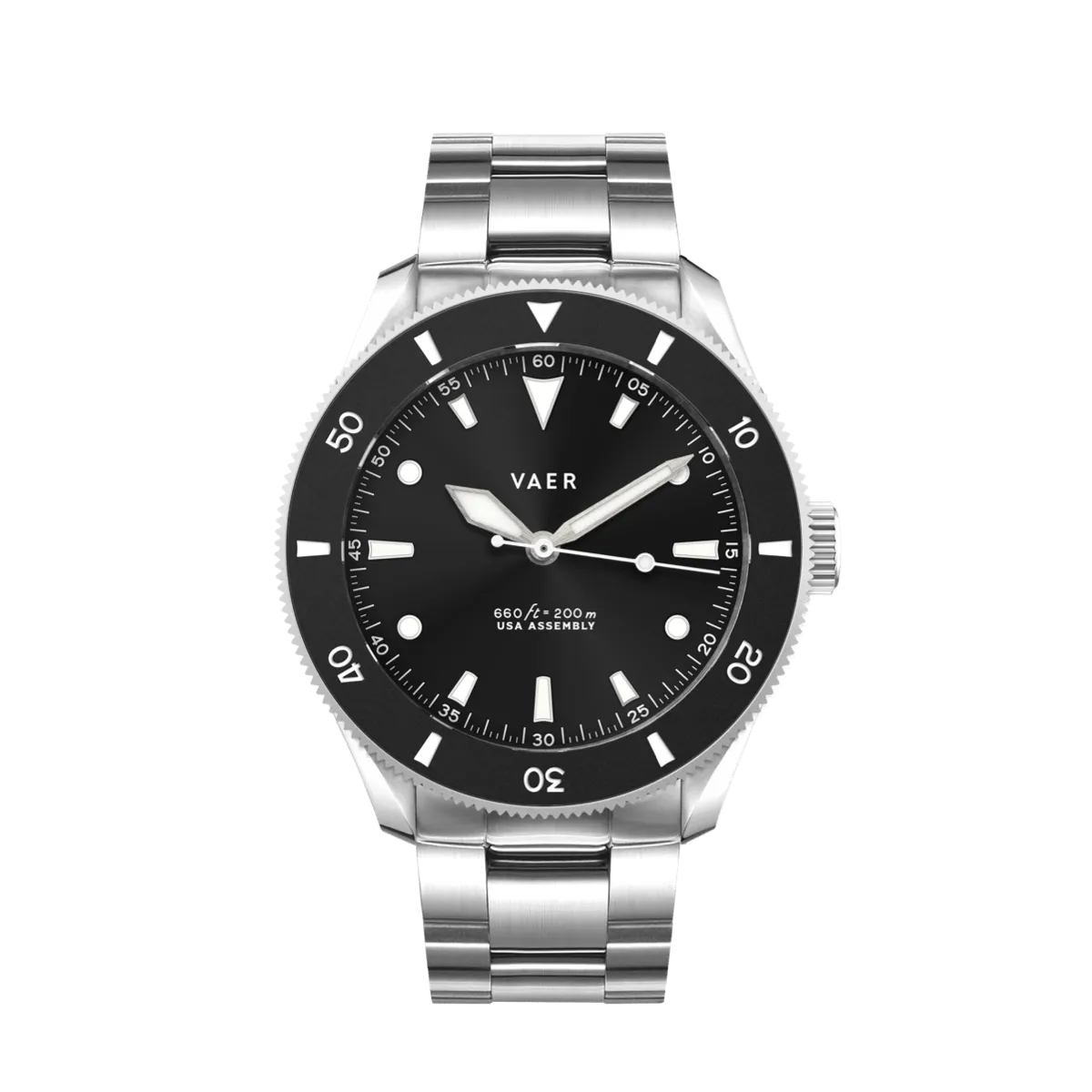 D4 Meridian - Black Matte USA Solar 38mm