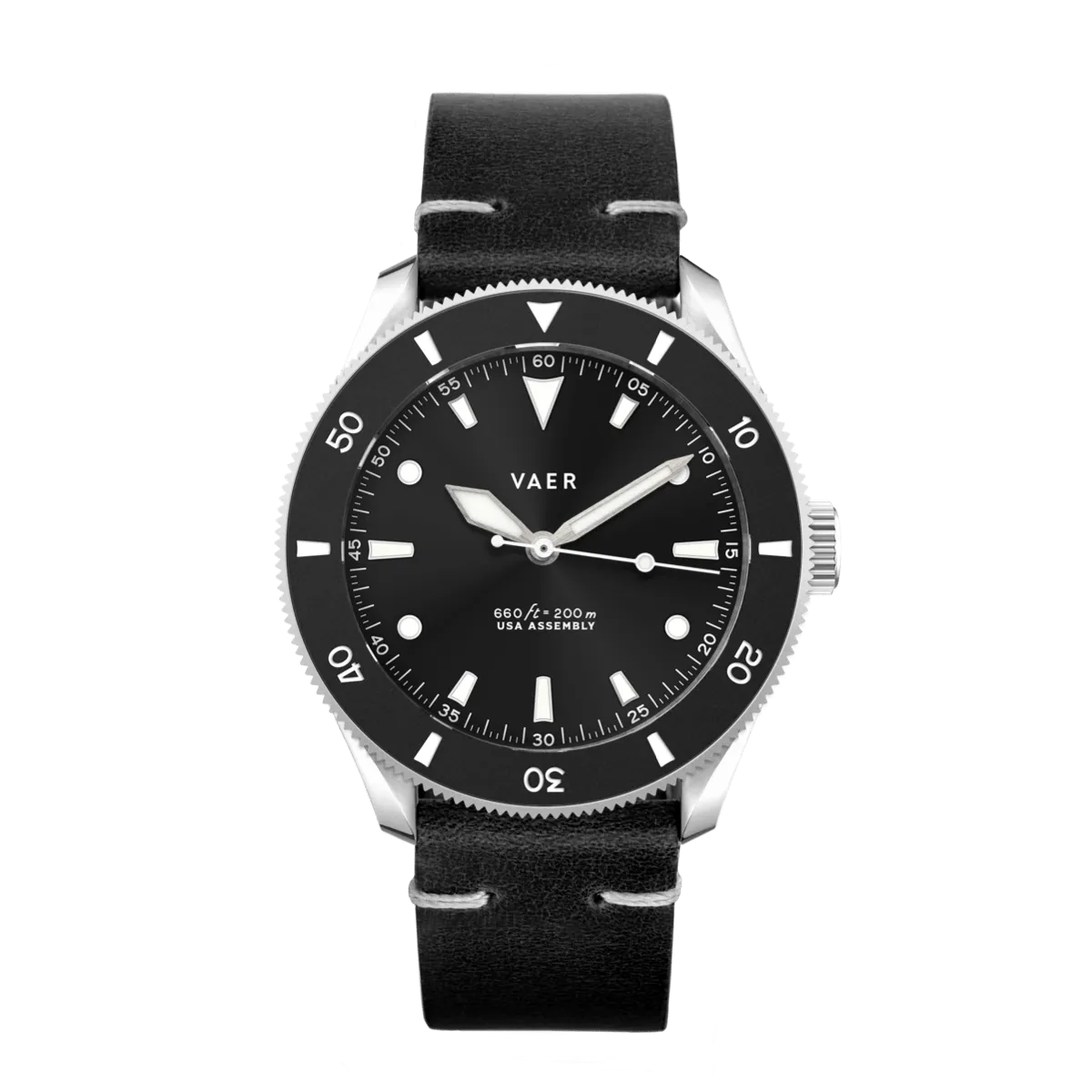 D4 Meridian - Black Matte USA Solar 38mm