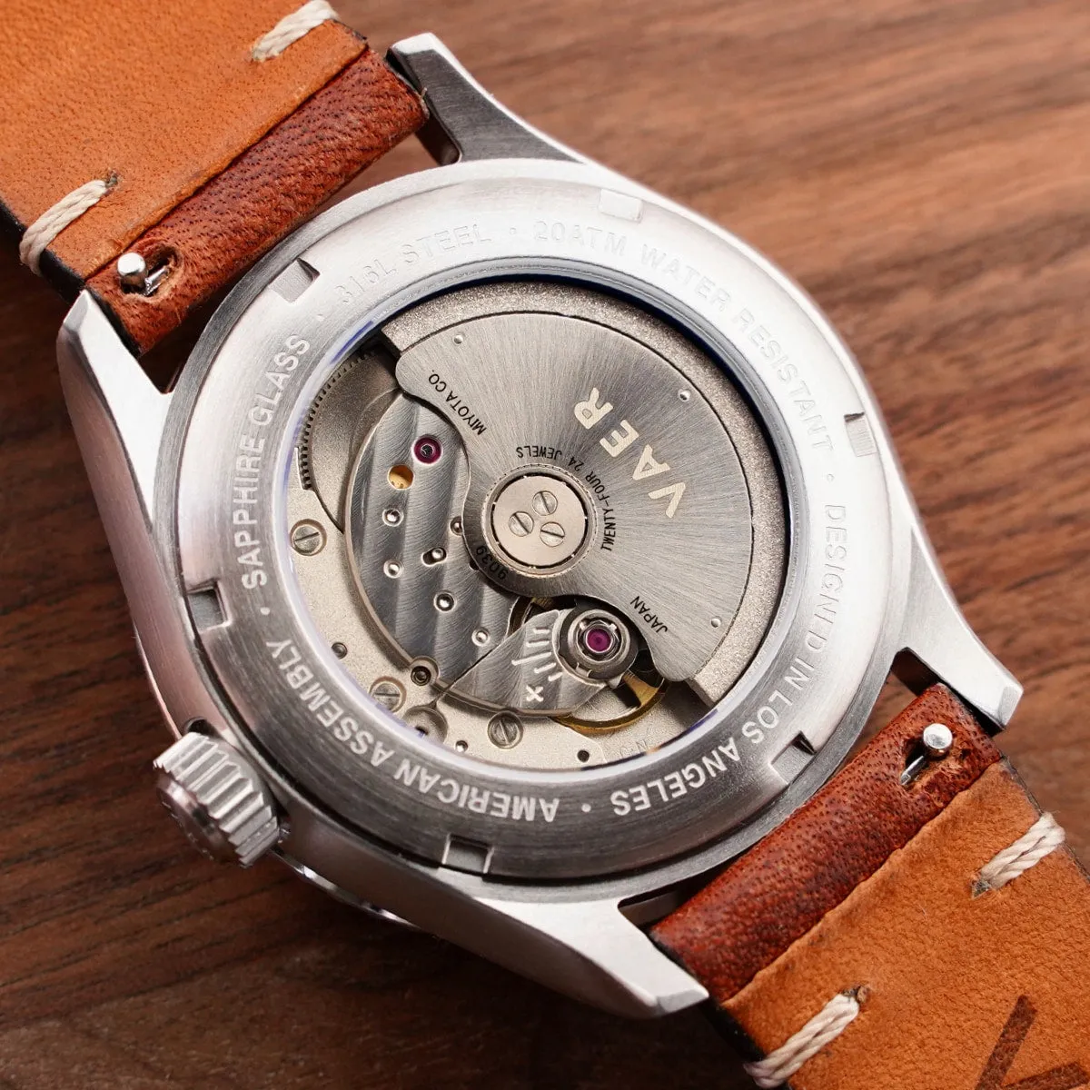 D5 Meridian Black - USA Auto 39mm