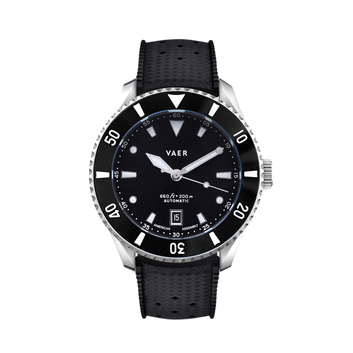 D5 Meridian Black - USA Auto 39mm
