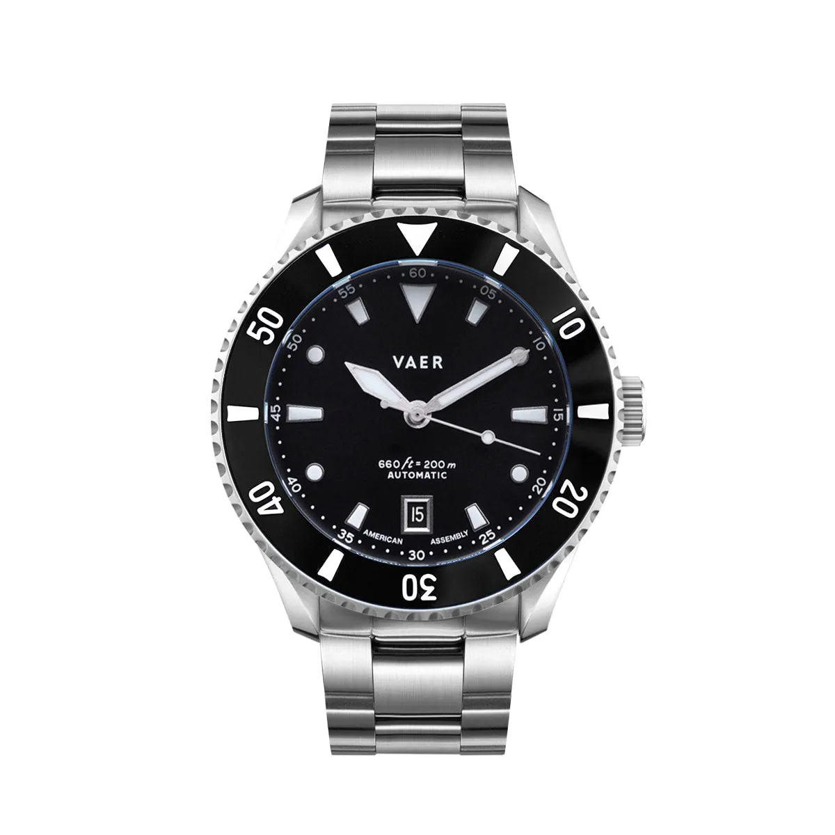 D5 Meridian Black - USA Auto 39mm