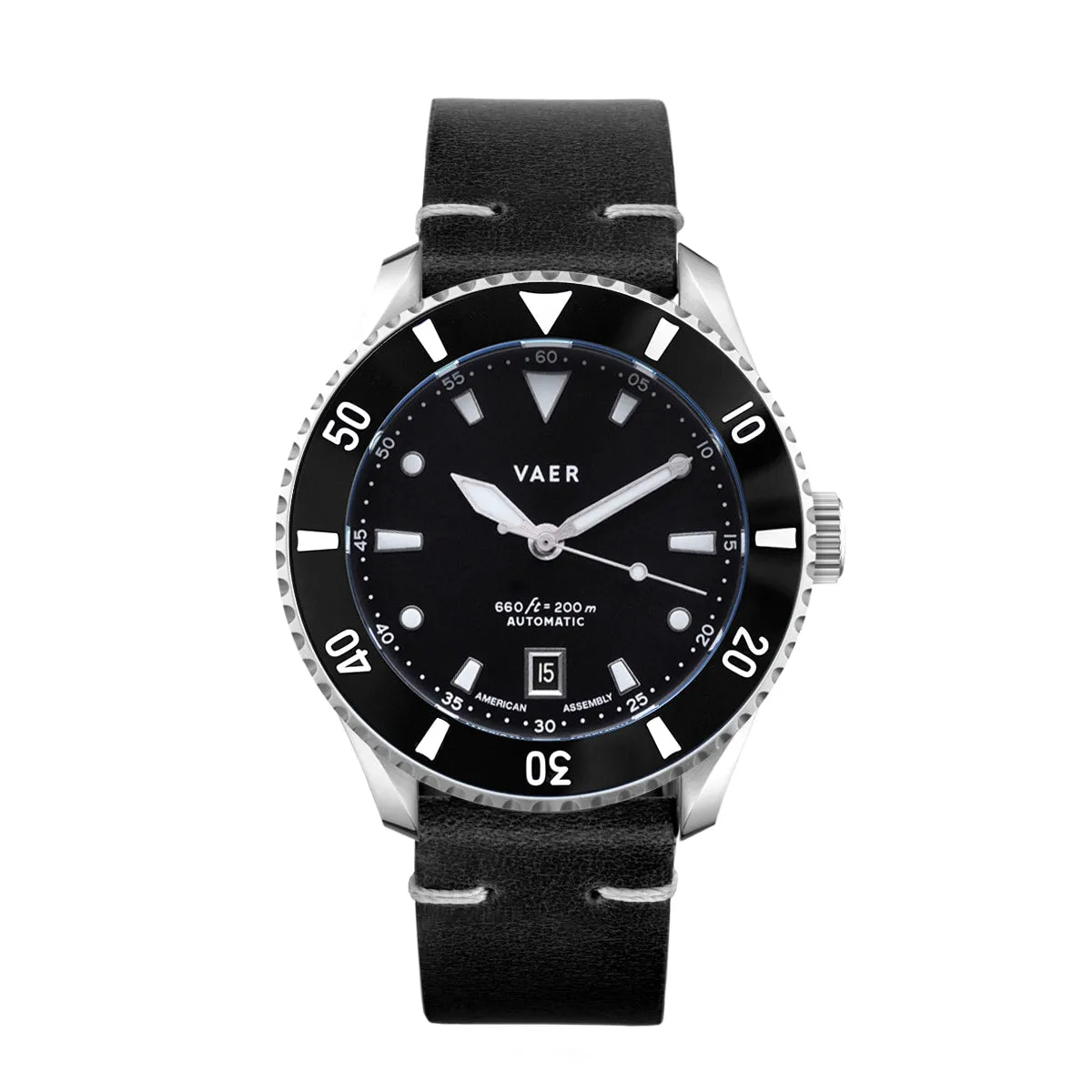 D5 Meridian Black - USA Auto 39mm