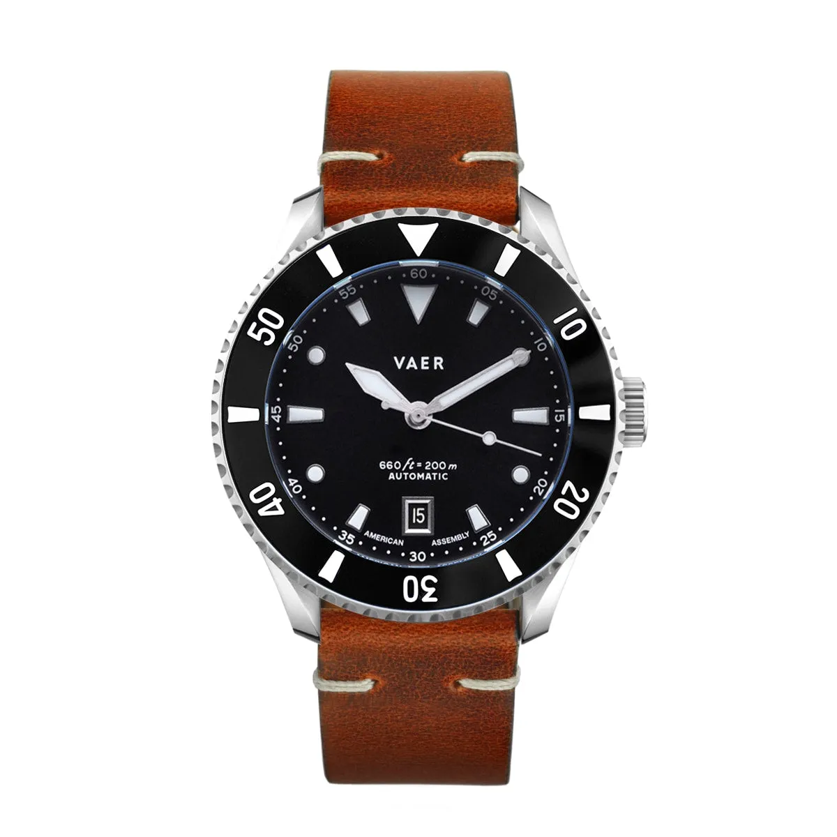 D5 Meridian Black - USA Auto 39mm