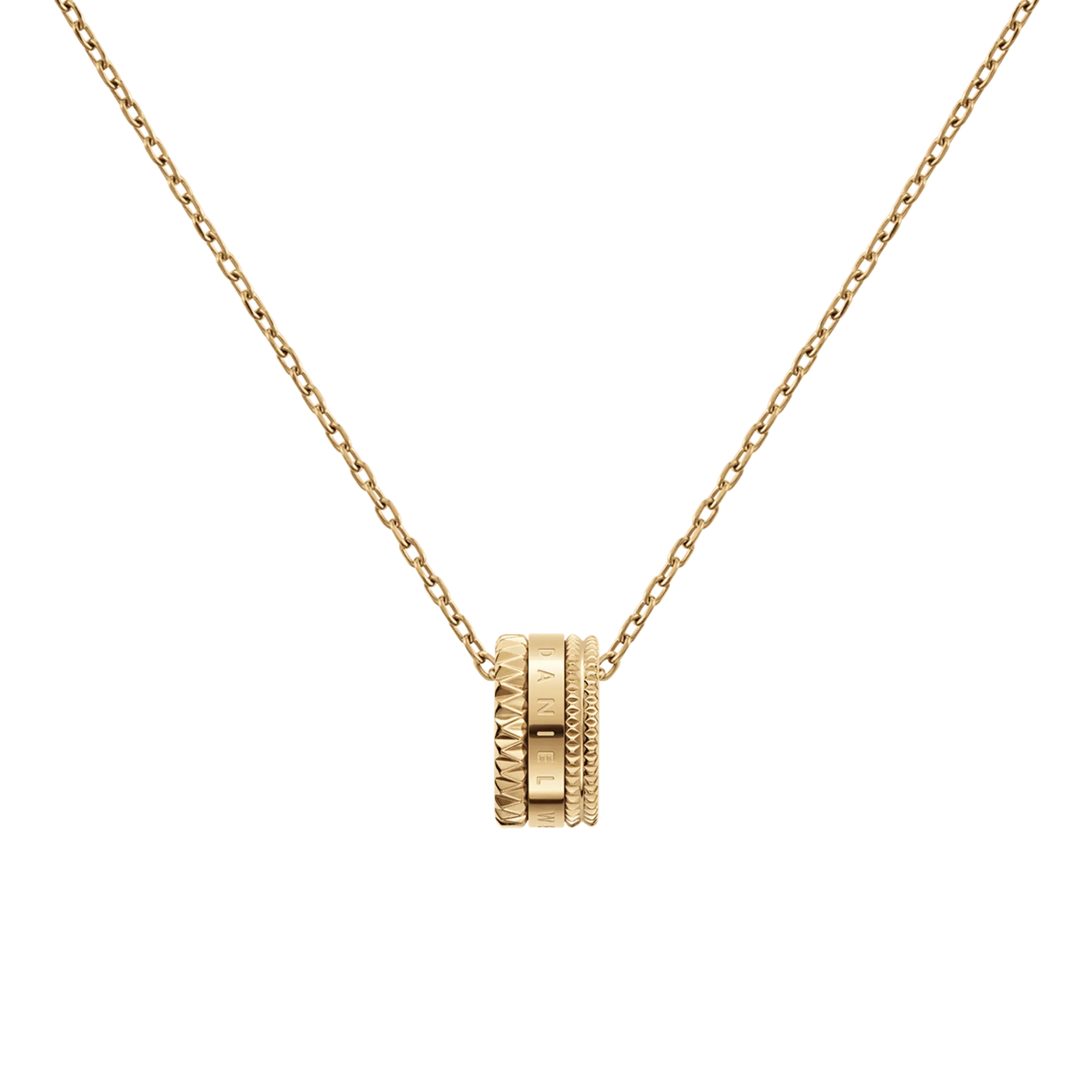 Daniel Wellington Elevation Necklace Gold