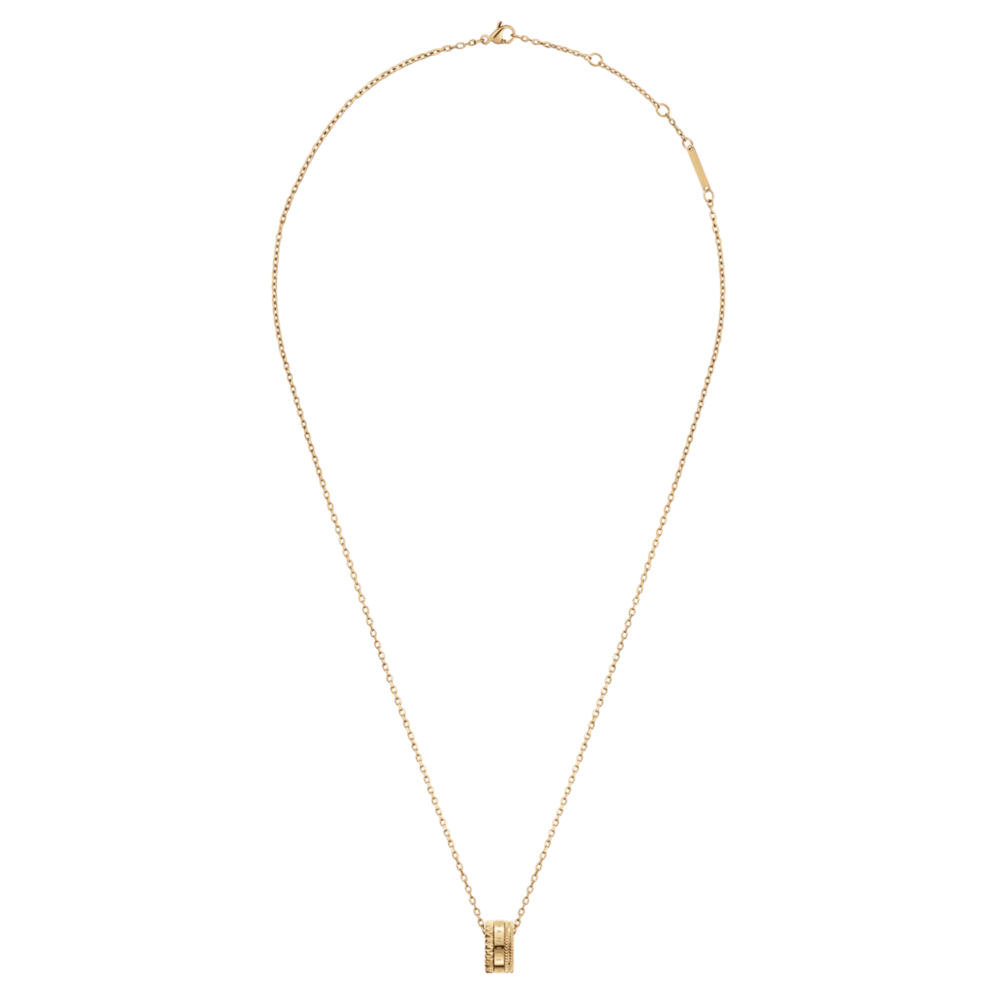 Daniel Wellington Elevation Necklace Gold