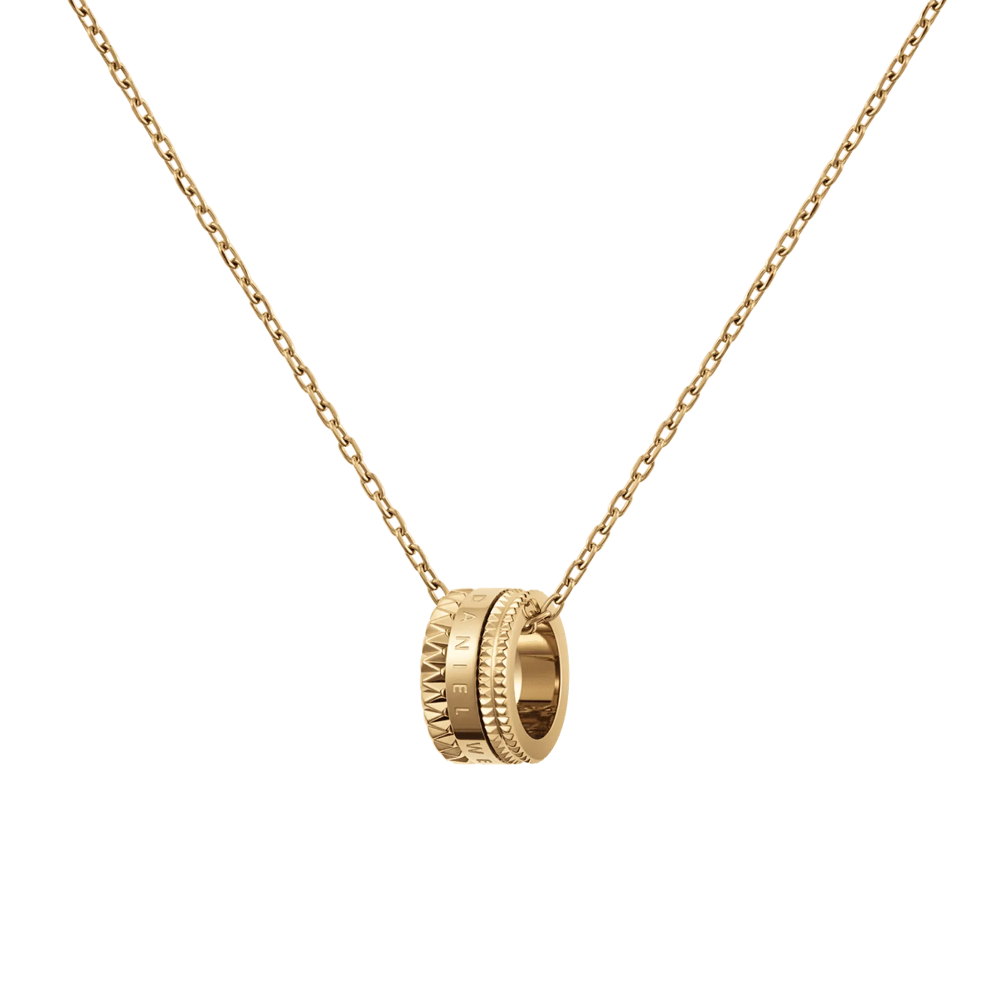 Daniel Wellington Elevation Necklace Gold