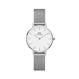 Daniel Wellington Petite 32 Silver & White Watch