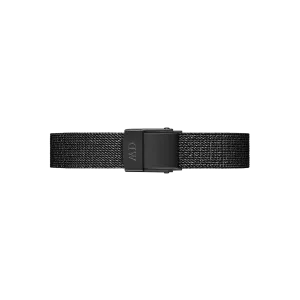 Daniel Wellington Quadro/Petite 10 Pressed Ashfield Black Watch Band