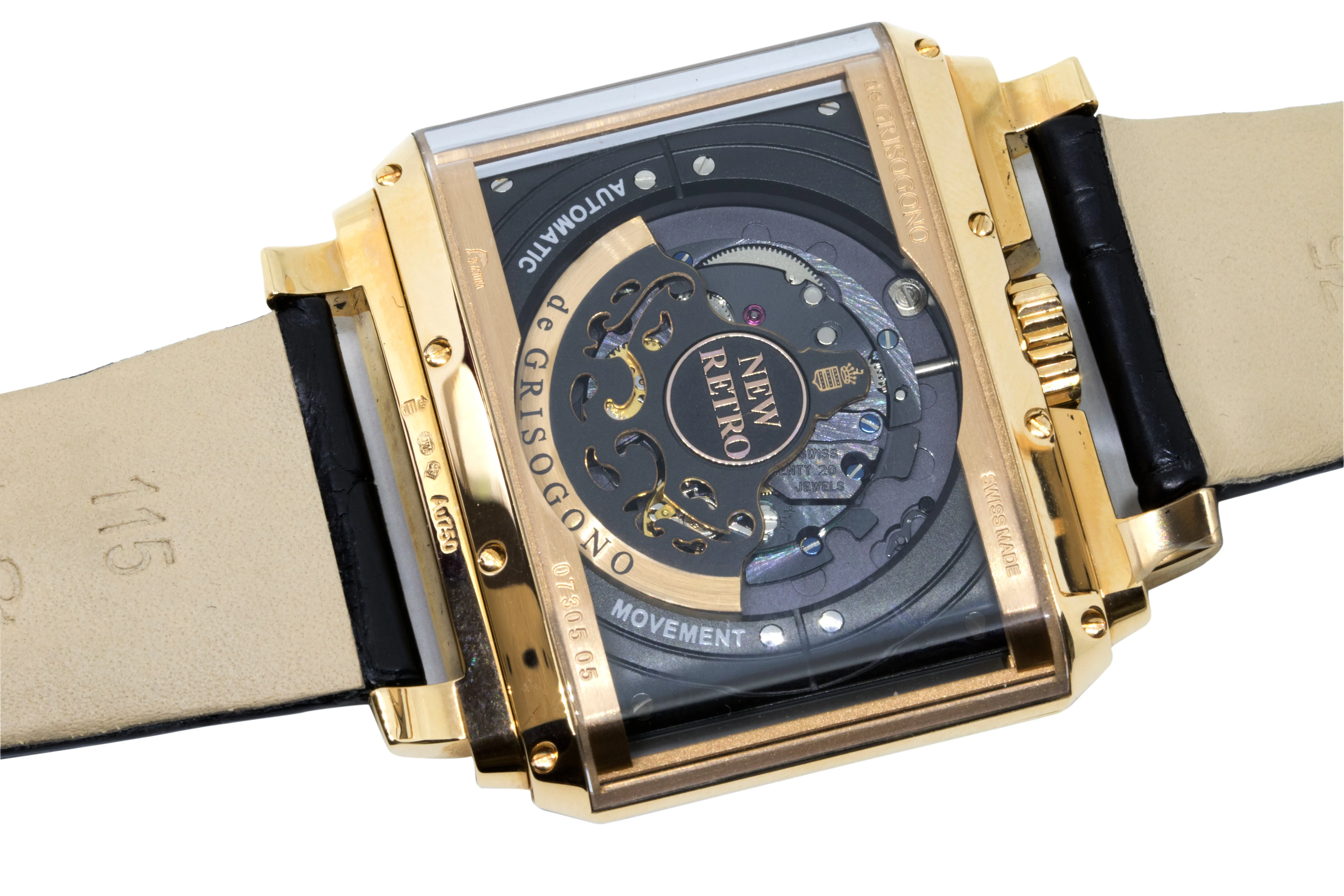 de GRISOGONO New Retro N02/BA