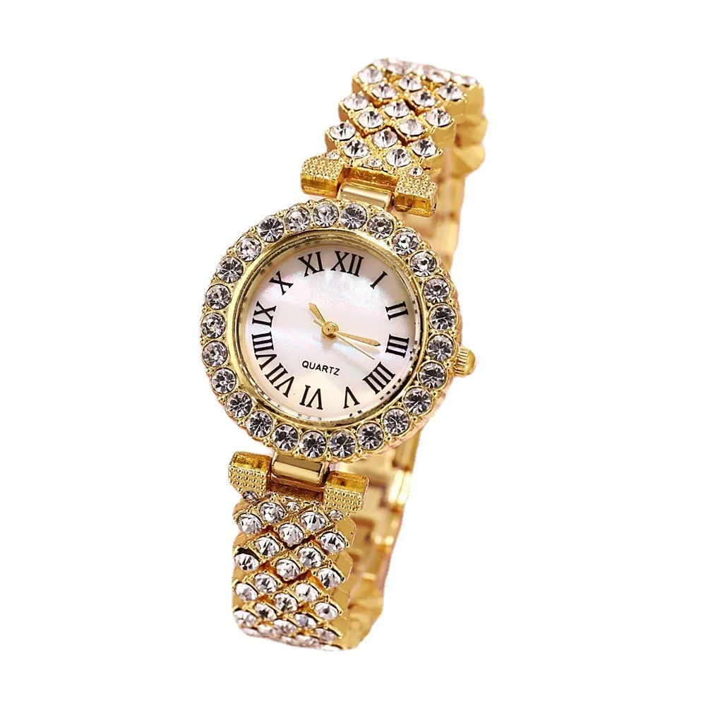 Diamond Women Watches Luxury Fashion Rhinestone Quartz