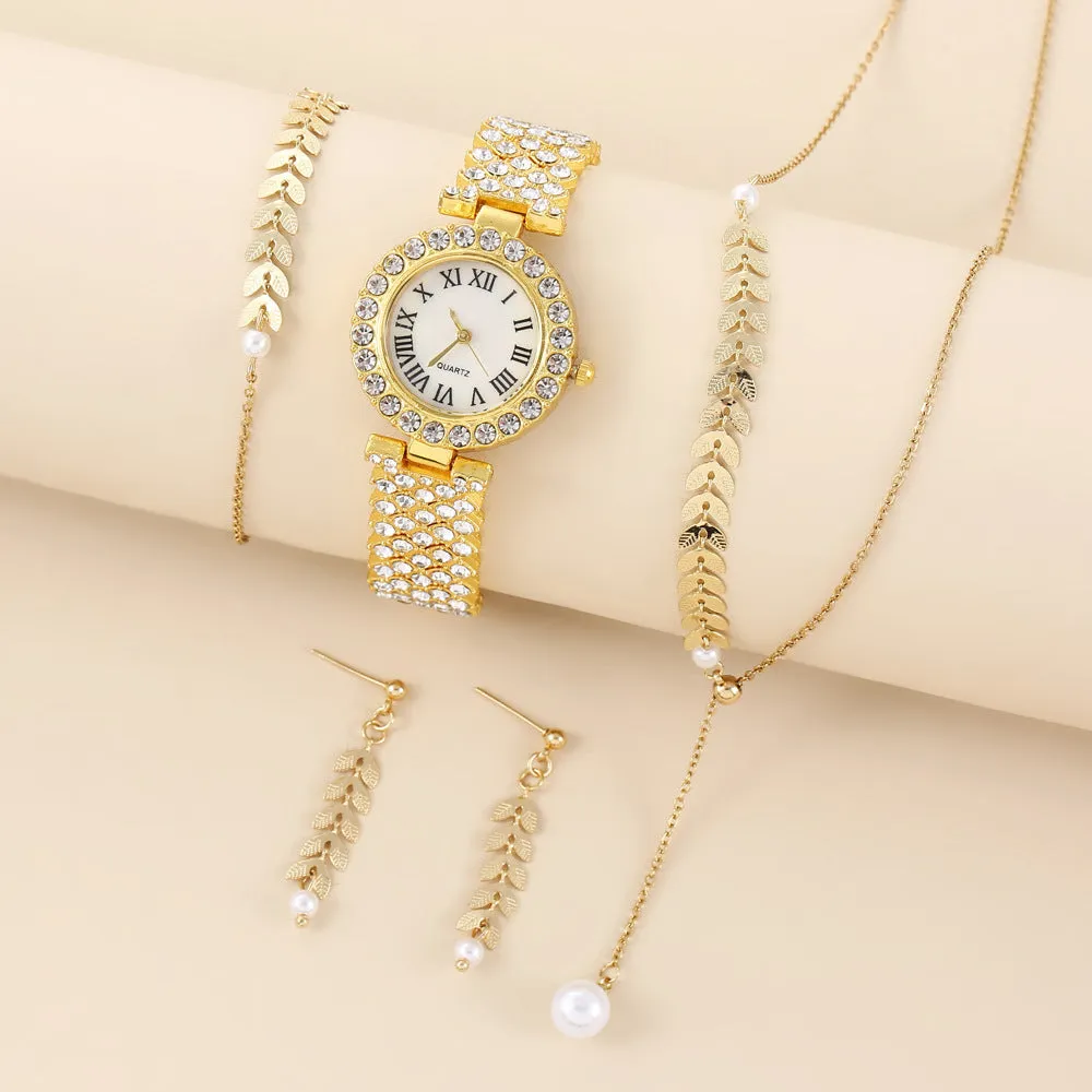 Diamond Women Watches Luxury Fashion Rhinestone Quartz