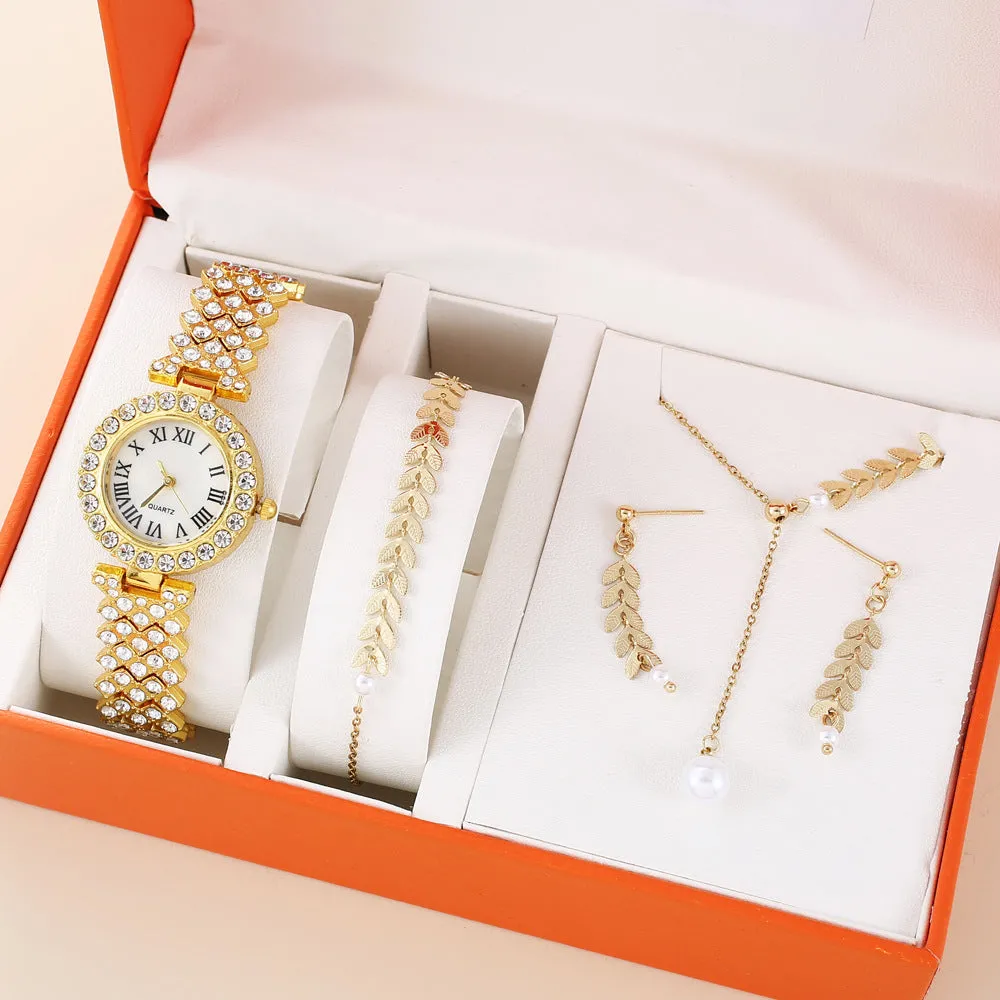 Diamond Women Watches Luxury Fashion Rhinestone Quartz