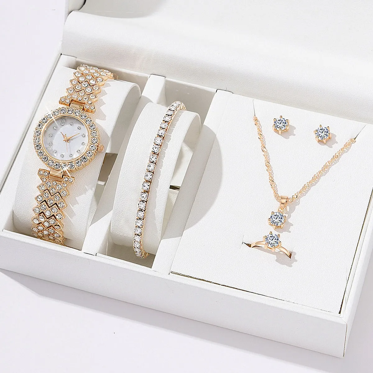 Diamond Women Watches Luxury Fashion Rhinestone Quartz