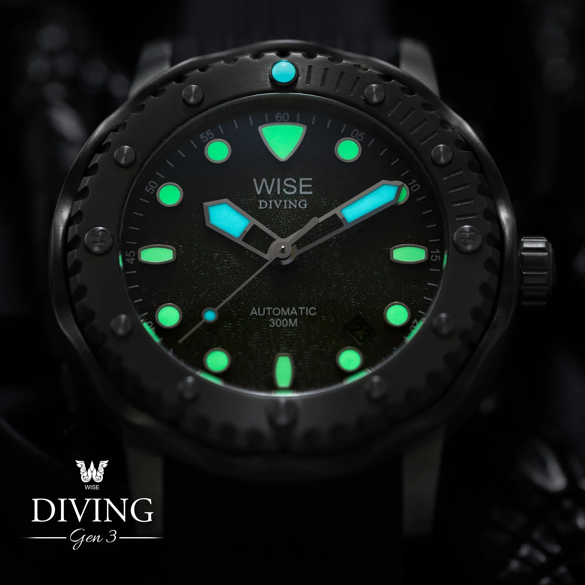 DIVING 300M. Gen 3 Titanium DTB331